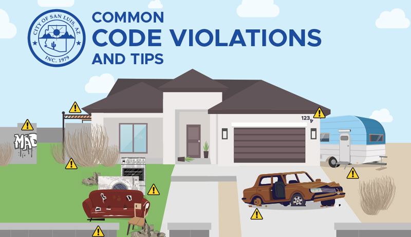 Common Code Violations and Tips