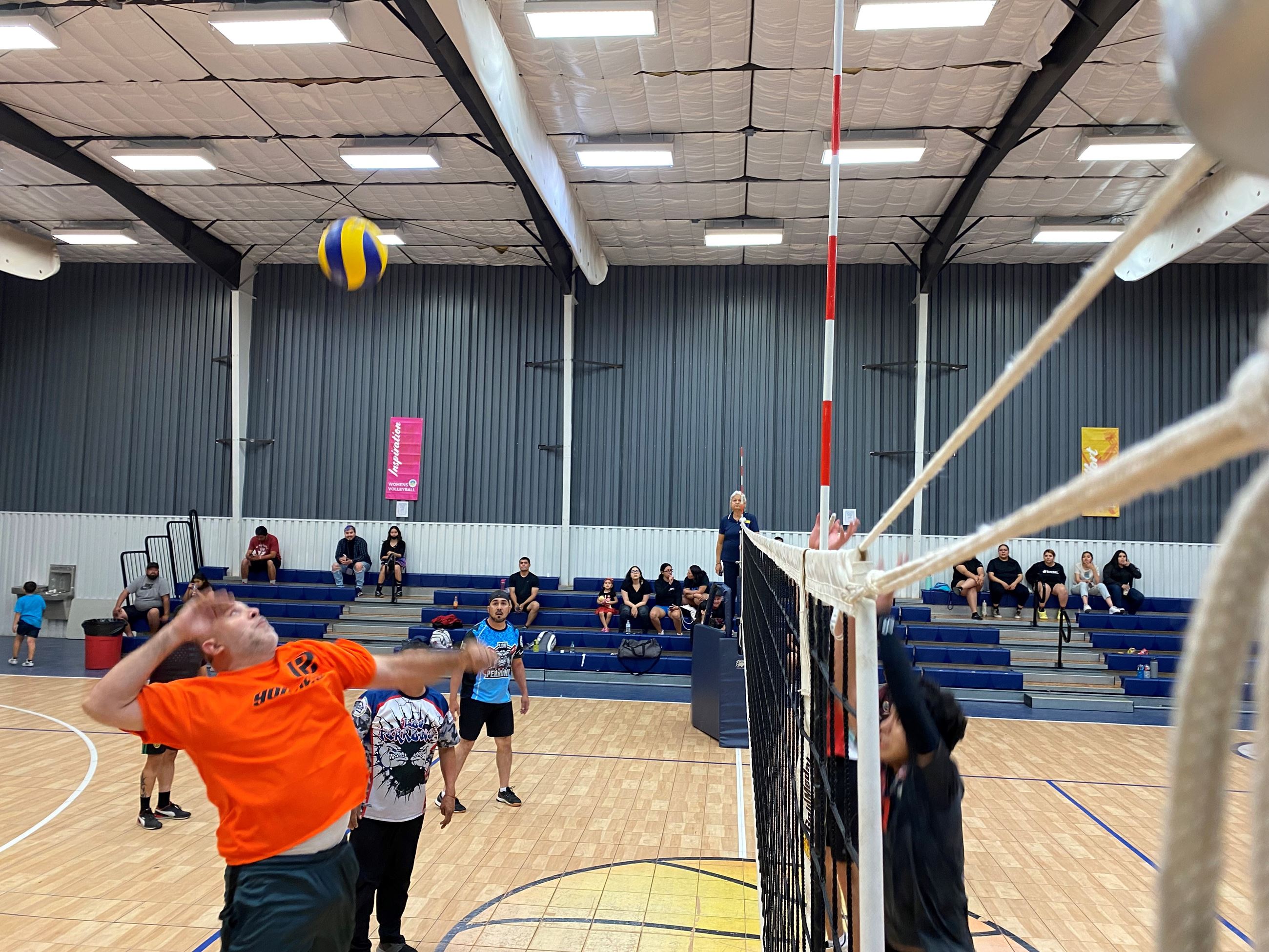 volleyball Match