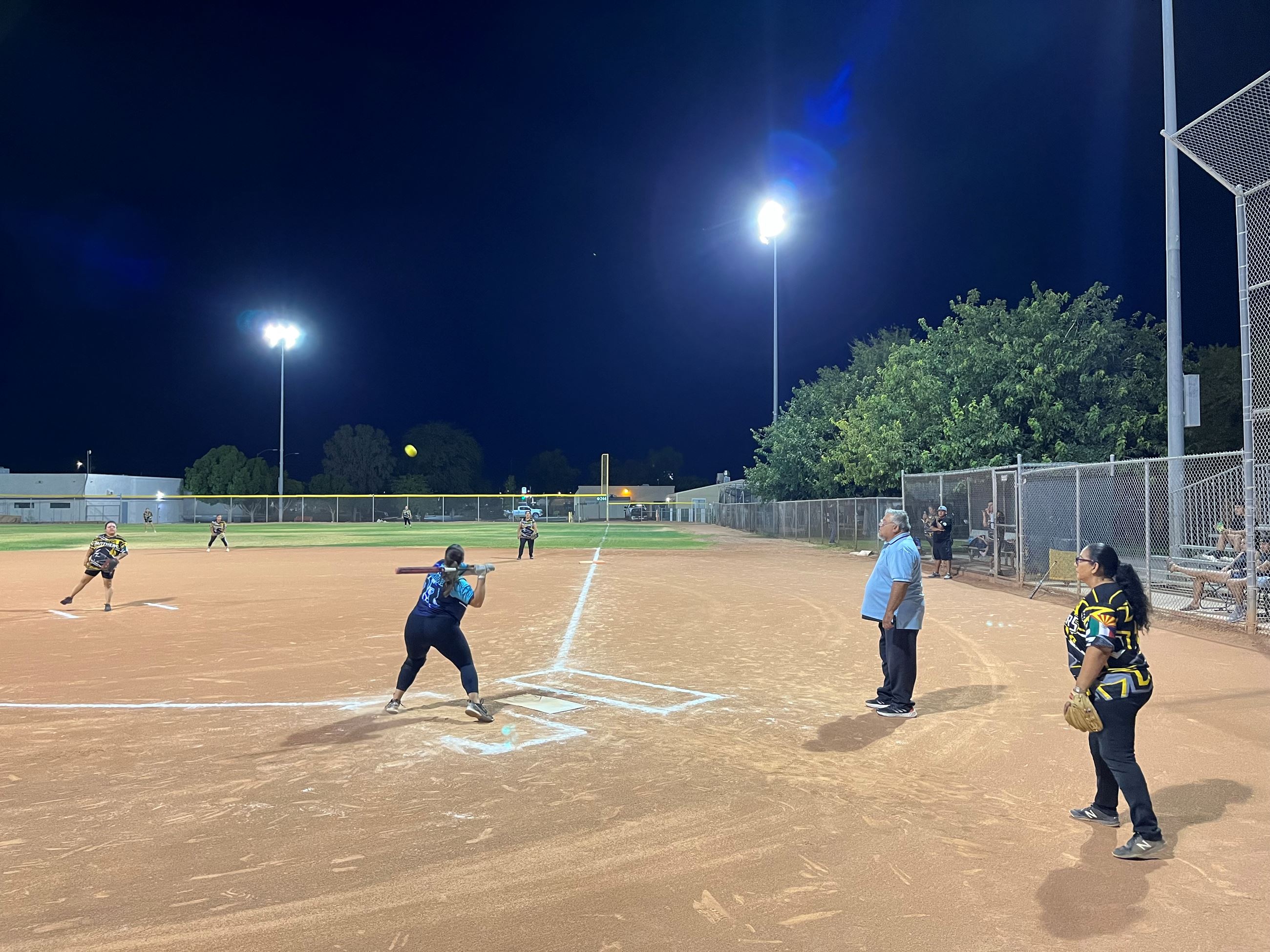 women s softball game
