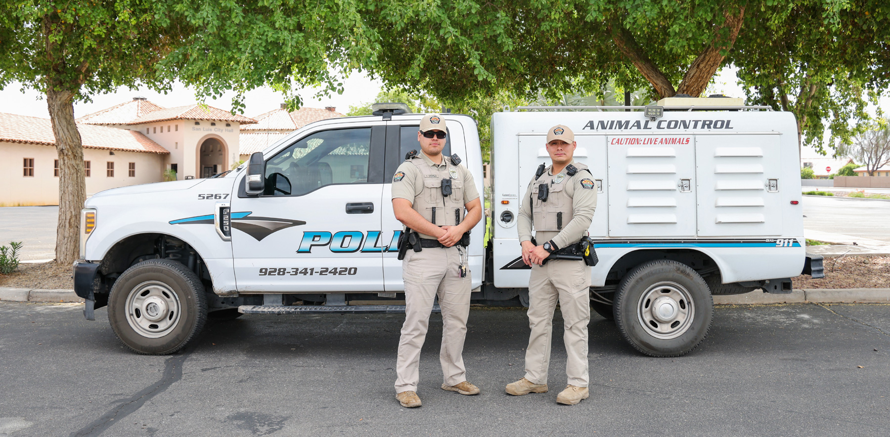 animal control officers