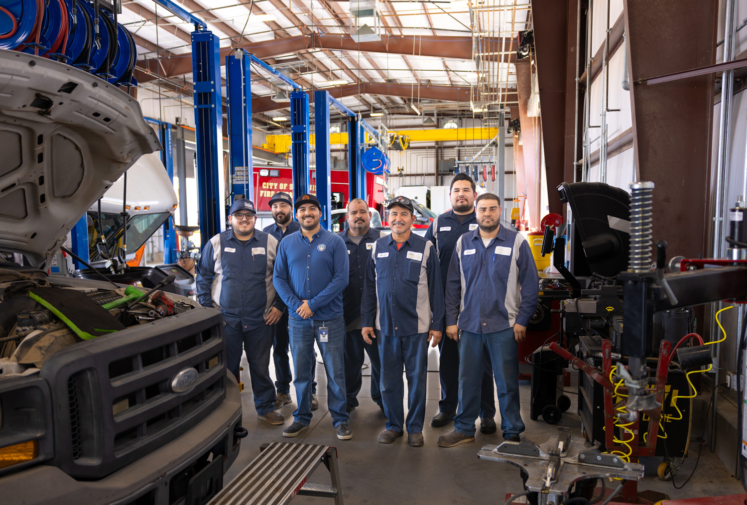 fleet division staff
